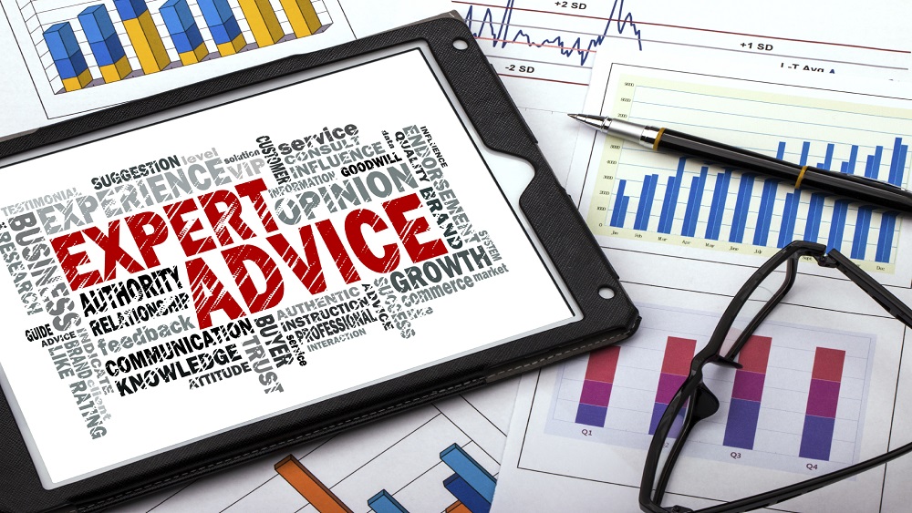 expert advice word cloud with related tags